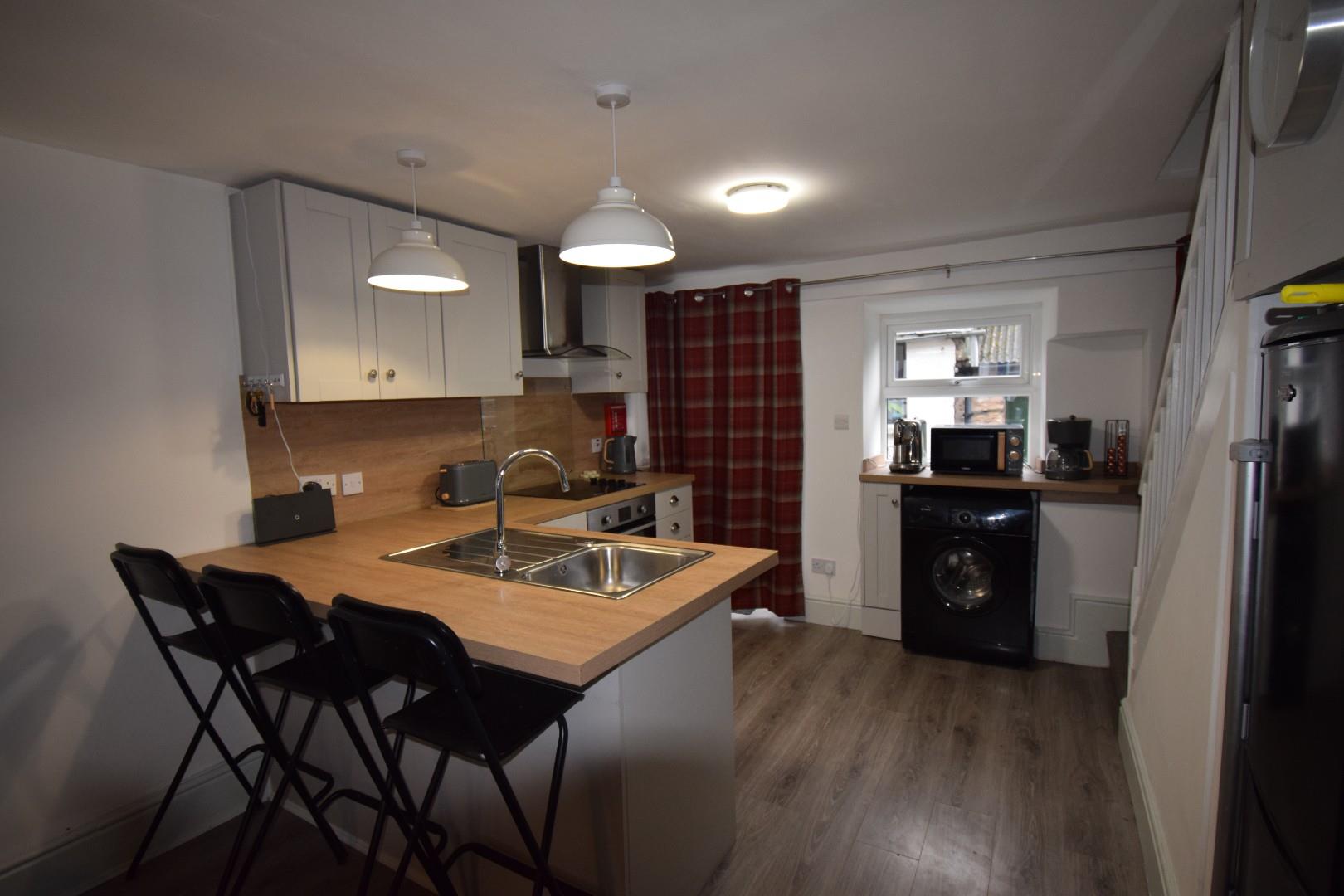 Open Plan Kitchen/Living Room